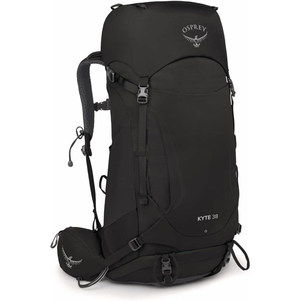 imageOsprey Kyte 38L Womens Backpacking Backpack with Hipbelt Rocky Brook Green WXSSBlack