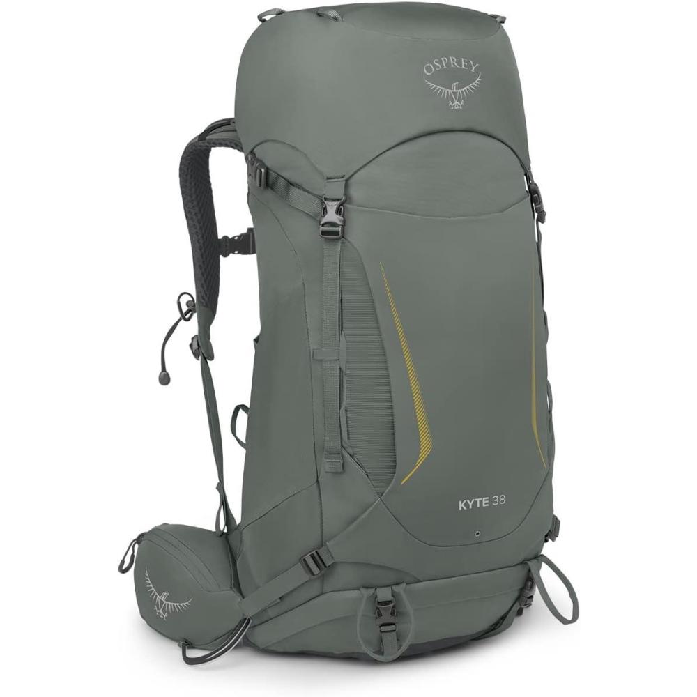 imageOsprey Kyte 38L Womens Backpacking Backpack with Hipbelt Rocky Brook Green WXSSRocky Brook Green