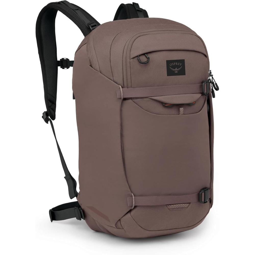 imageOsprey Metron 24L Commuter Bike Backpack BlackMagma Brown