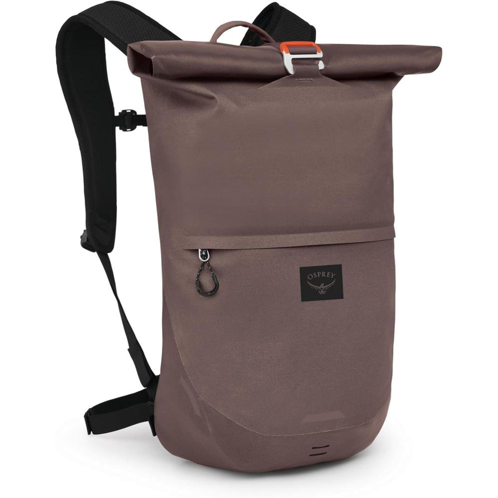 imageOsprey Metron 25L Waterproof Commuter Bike Backpack Raven BlackMagma Brown