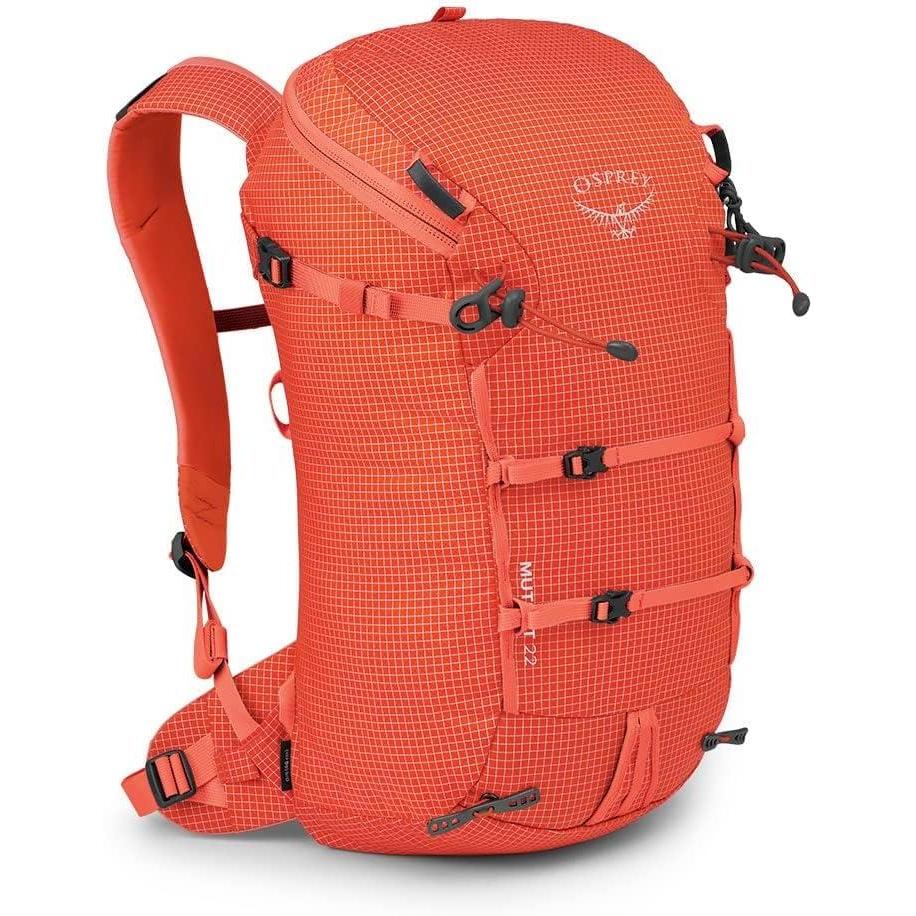 imageOsprey Mutant 22L Climbing and Mountaineering Unisex Backpack Mars Orange