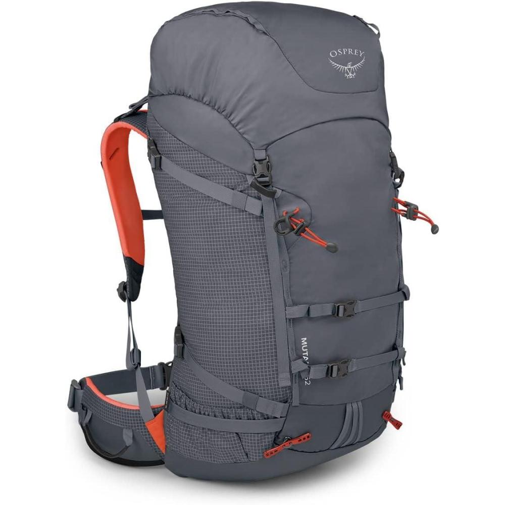 imageOsprey Mutant 52L Climbing and Mountaineering Unisex Backpack Tungsten Grey SMTungsten Grey