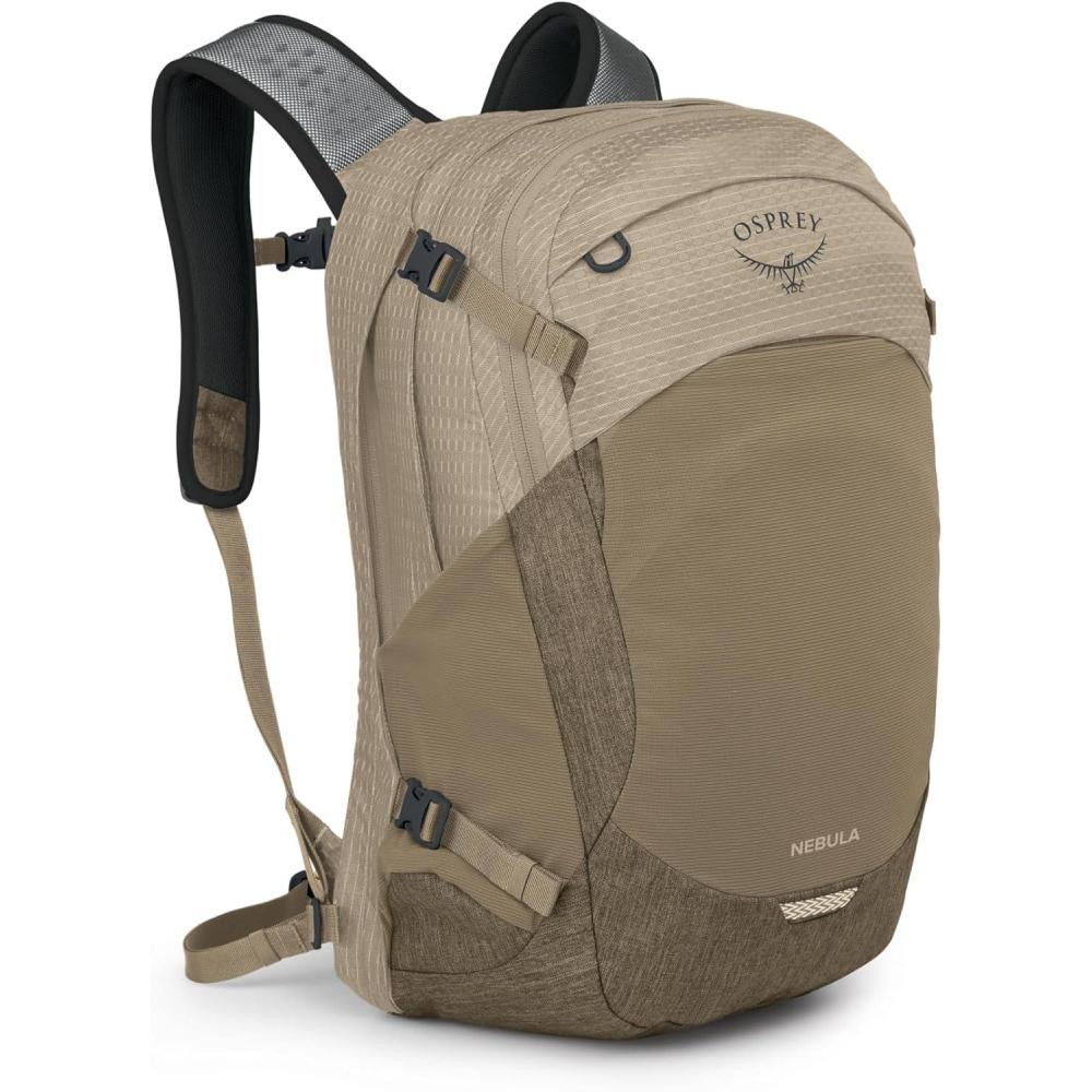 imageOsprey Nebula Commuter Backpack BlackAlpaca TanLatte Brown Heather
