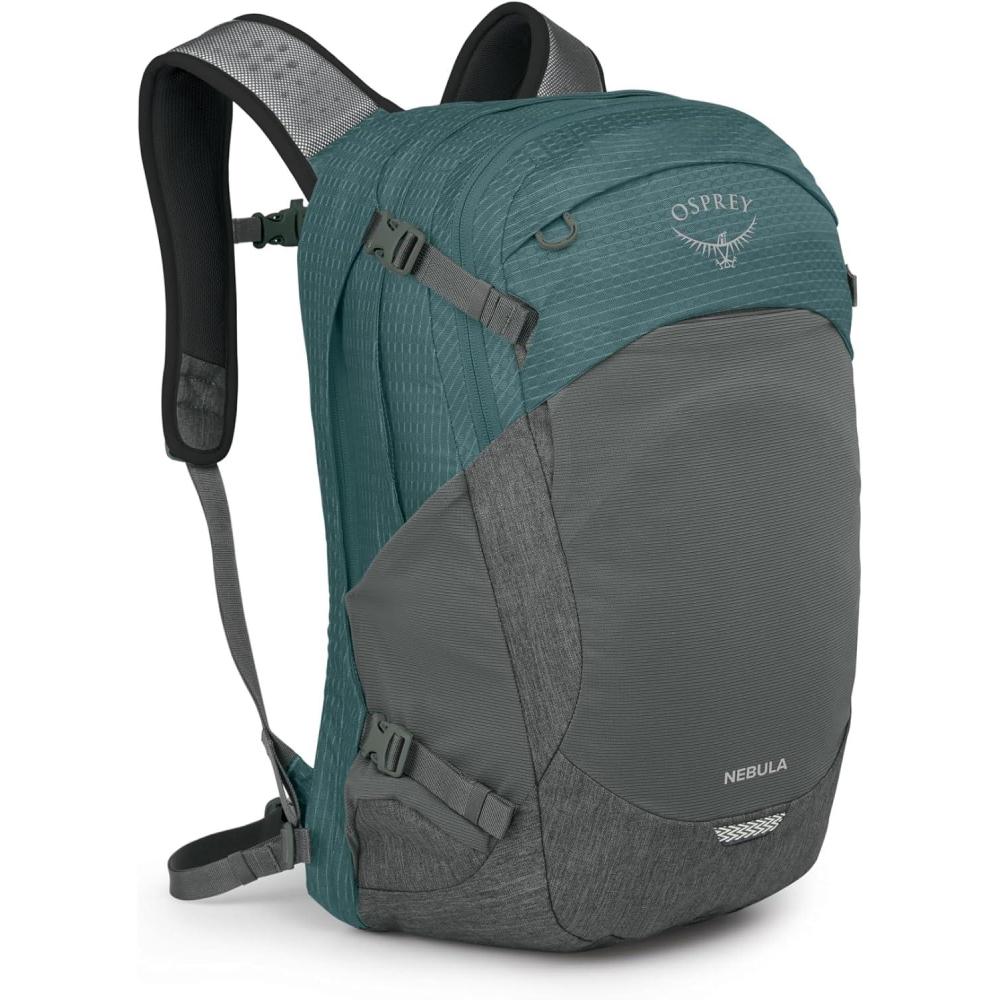 imageOsprey Nebula Commuter Backpack BlackCascade BlueCoal Grey Heather