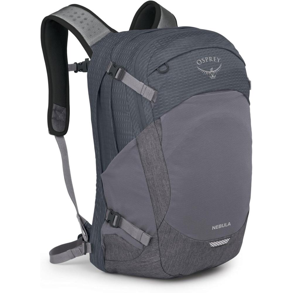 imageOsprey Nebula Commuter Backpack BlackTungstenSoundwave Grey Heather