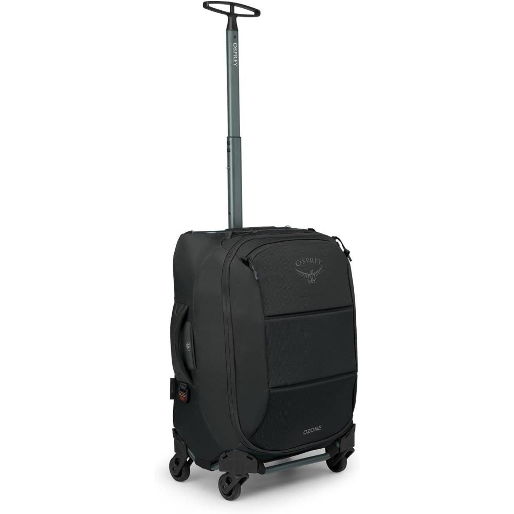 imageOsprey Ozone 4Wheel CarryOn 38L215quot BlackBlack