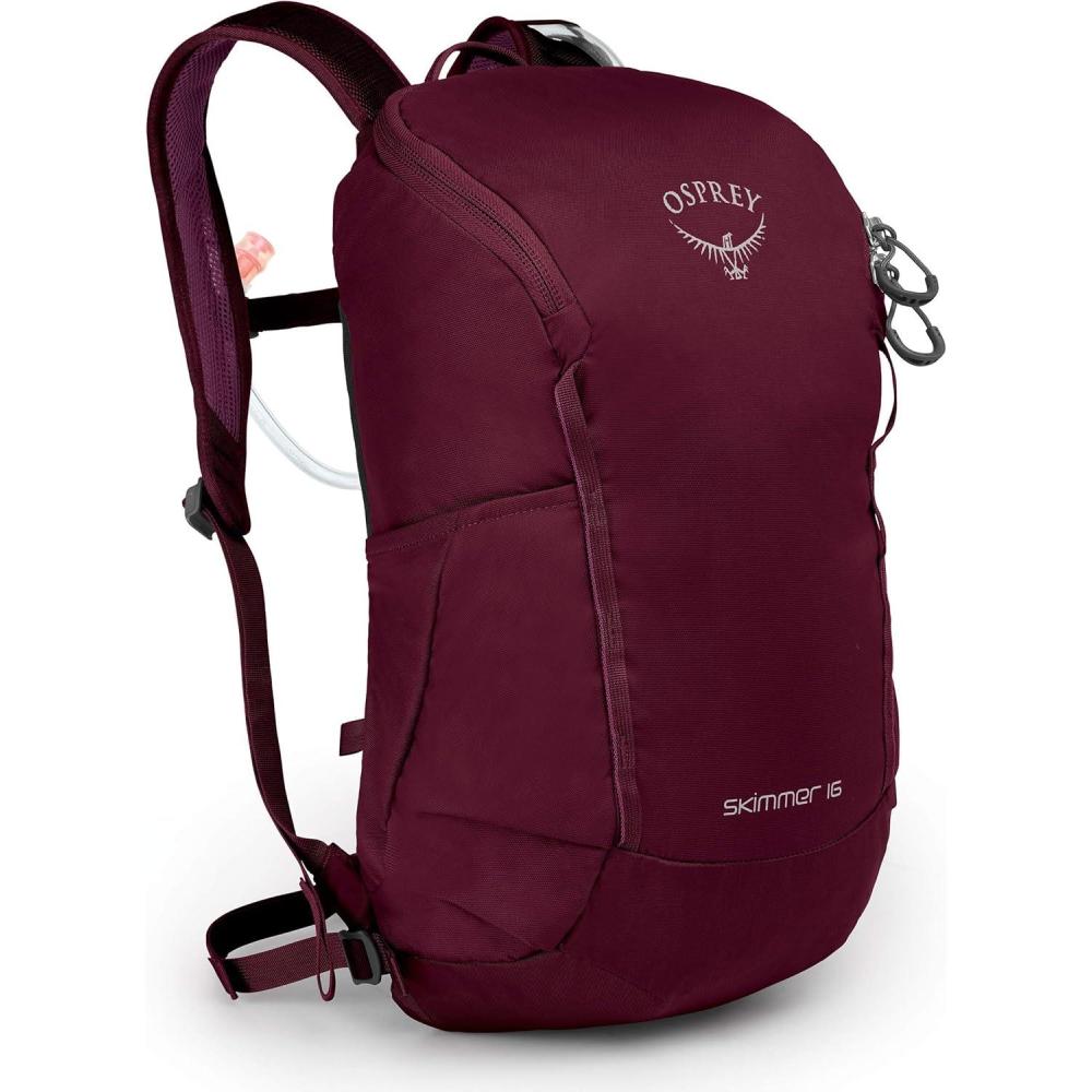 imageOsprey Packs Skimmer 16 Womens Hiking Hydration BackpackPlum Red