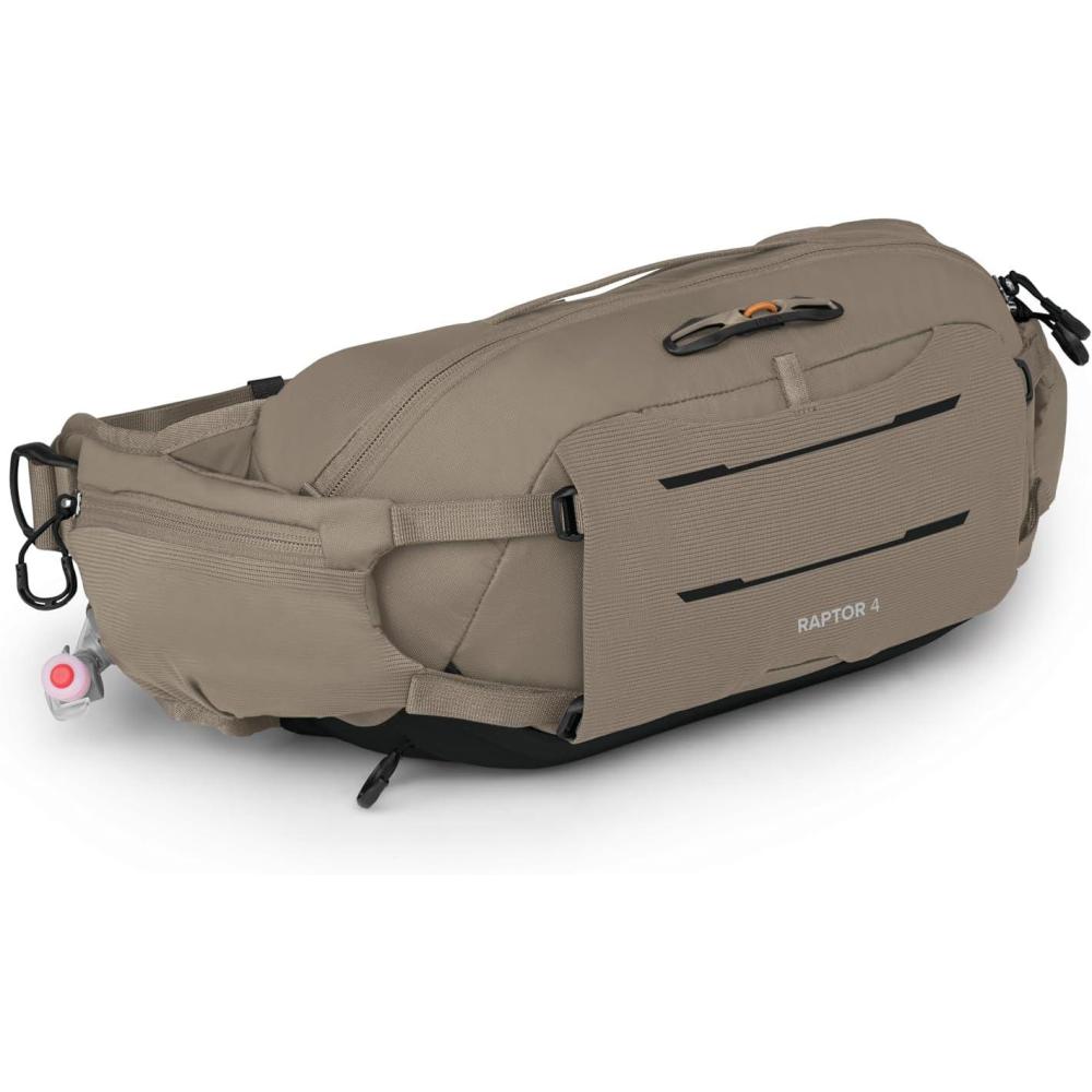 imageOsprey Raptor 4L Mens Mountain Biking Backpack with Hydraulics ReservoirPediment Grey