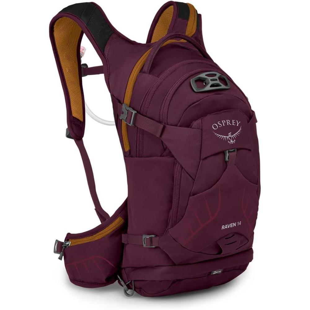 imageOsprey Raven Womens Biking Backpack with Hydraulics ReservoirAprium Purple