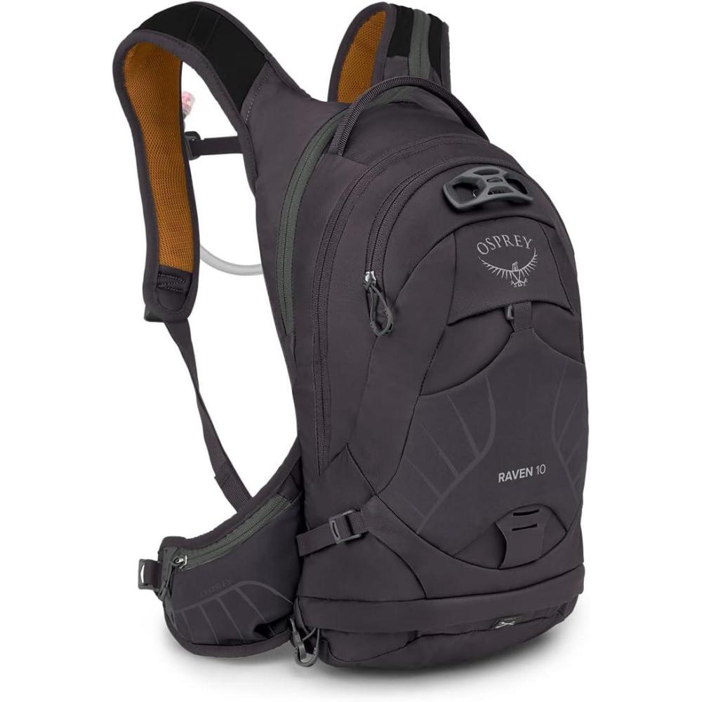 imageOsprey Raven Womens Biking Backpack with Hydraulics ReservoirSpace Travel Grey