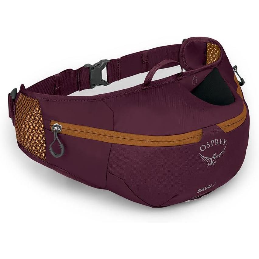 imageOsprey Savu 2L Biking Waist Pack for Men and Women Aprium PurplePurple
