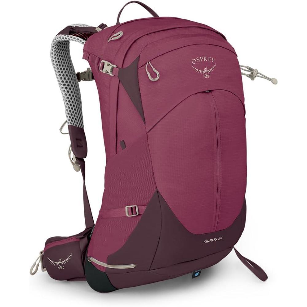 imageOsprey Sirrus 34L Womens Hiking Backpack Elderberry PurpleChiru TanElderberry PurpleChiru Tan