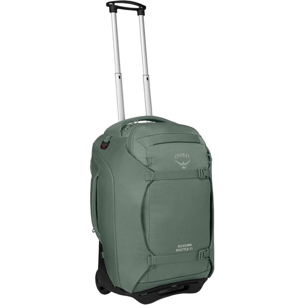 imageOsprey Sojourn Shuttle 22quot45L Wheeled Duffel BagKoseret Green