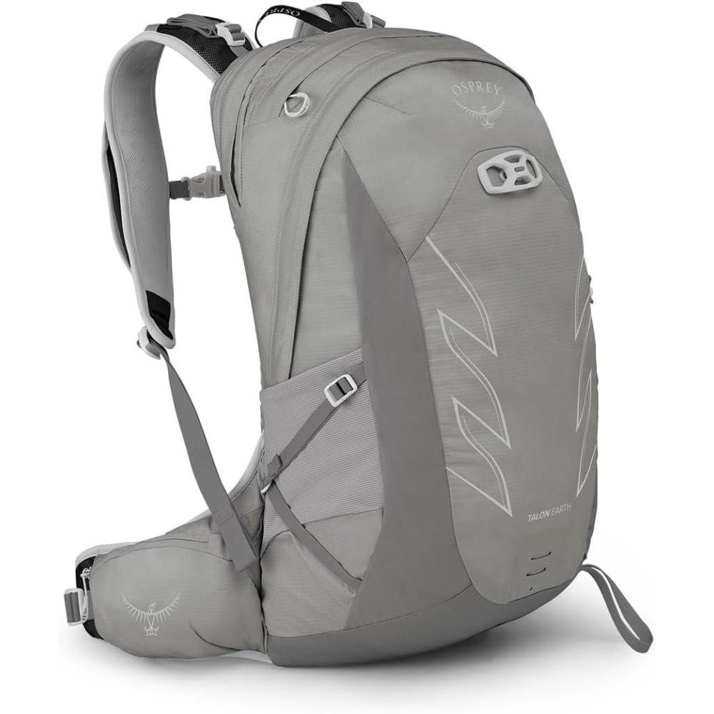 imageOsprey Talon Earth 22L Unisex Hiking Backpack Glacier GreyGlacier Grey