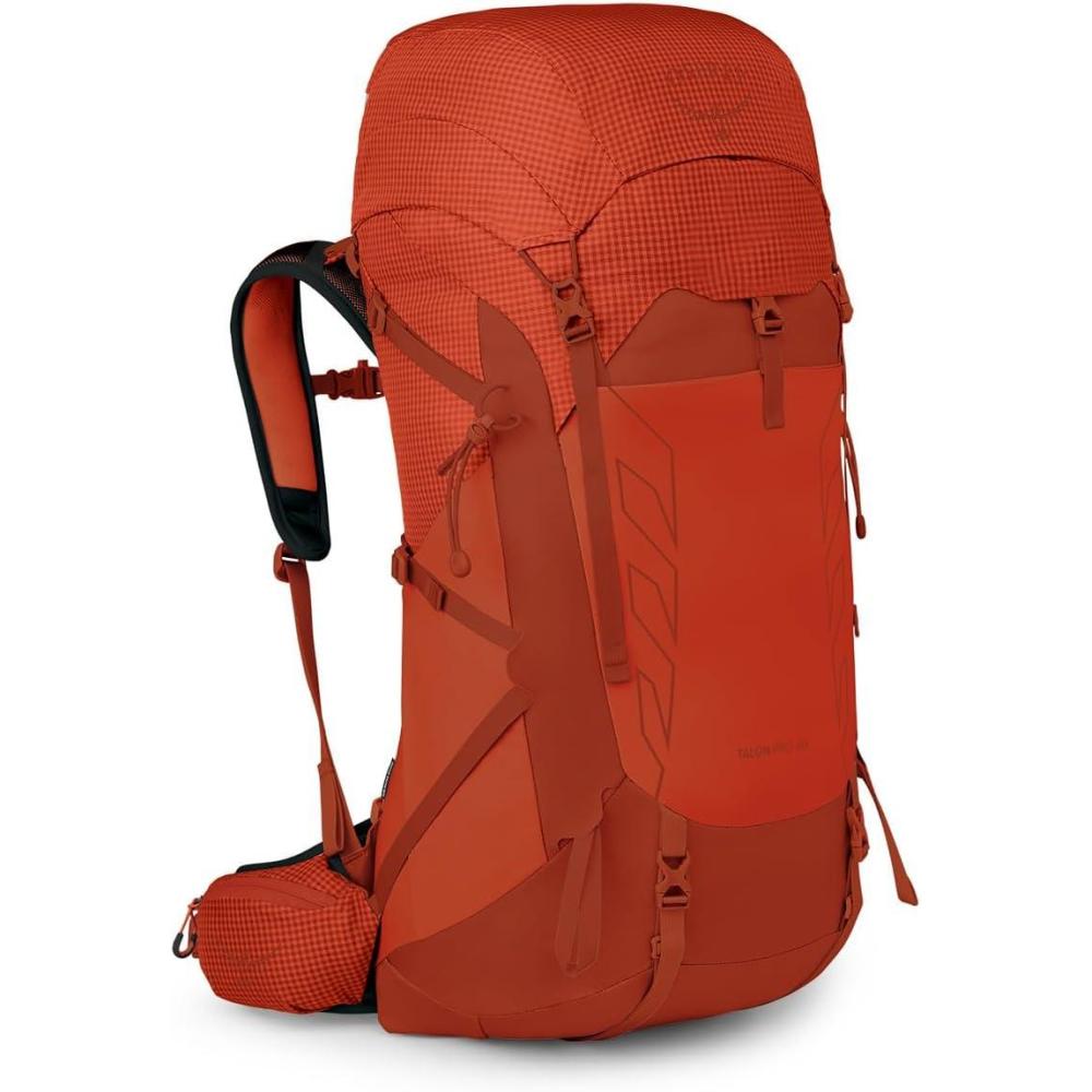 imageOsprey Talon Pro 40L Mens Hiking Backpack with Hipbelt Mars Orange LXLMars Orange