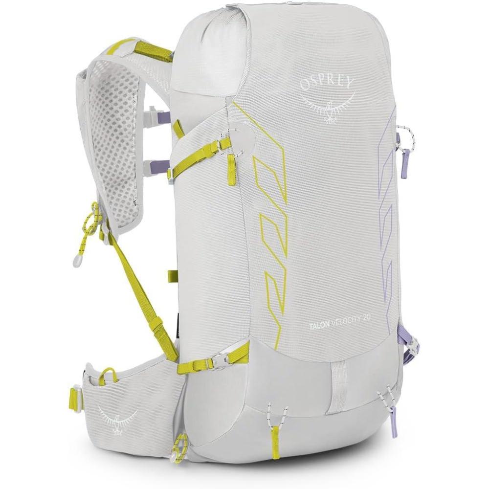 imageOsprey Talon Velocity 20L Mens Hiking Backpack Dark CharcoalTumbleweed LXLWhite