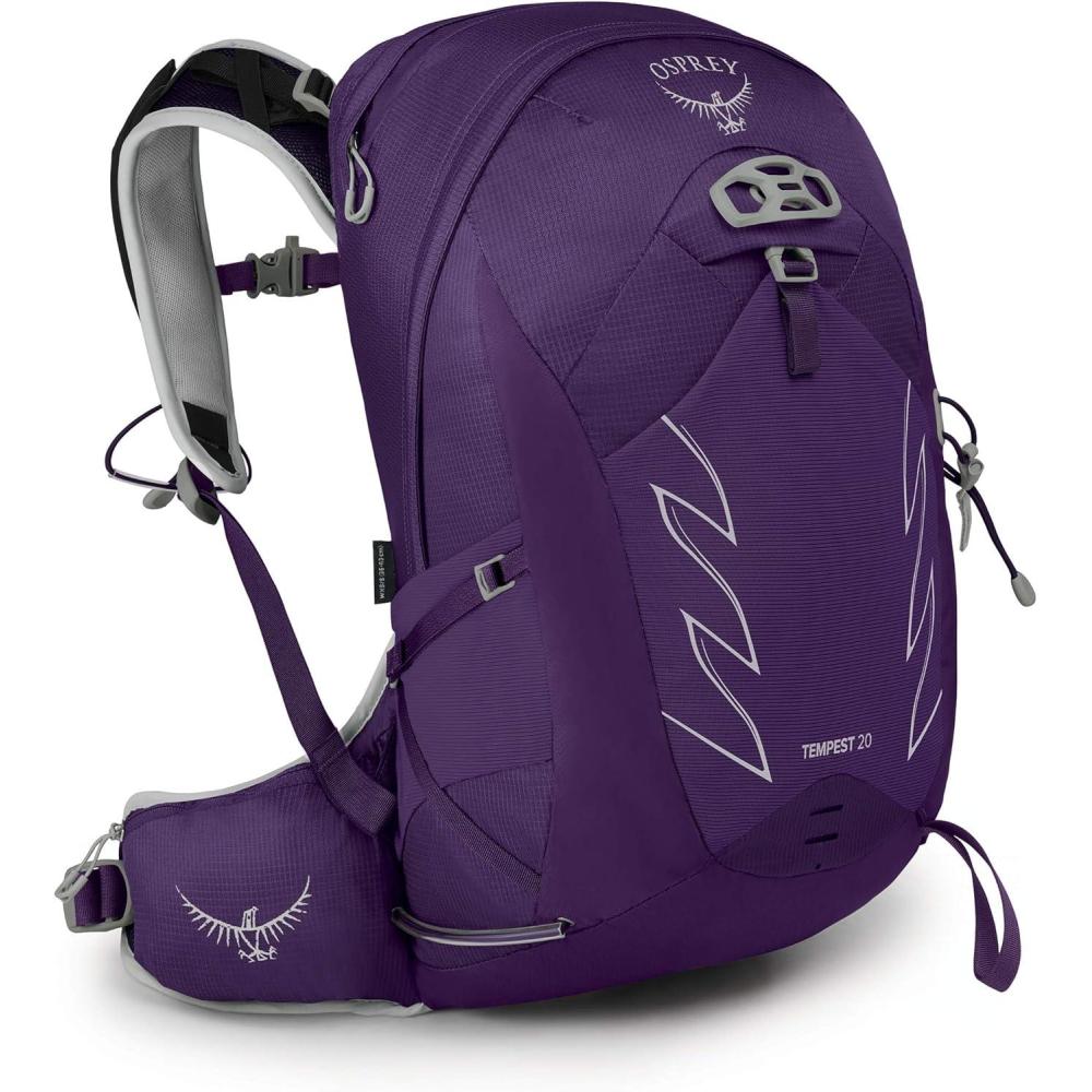 imageOsprey Tempest 20L Womens Hiking Backpack with Hipbelt Violac Purple WMLViolac Purple