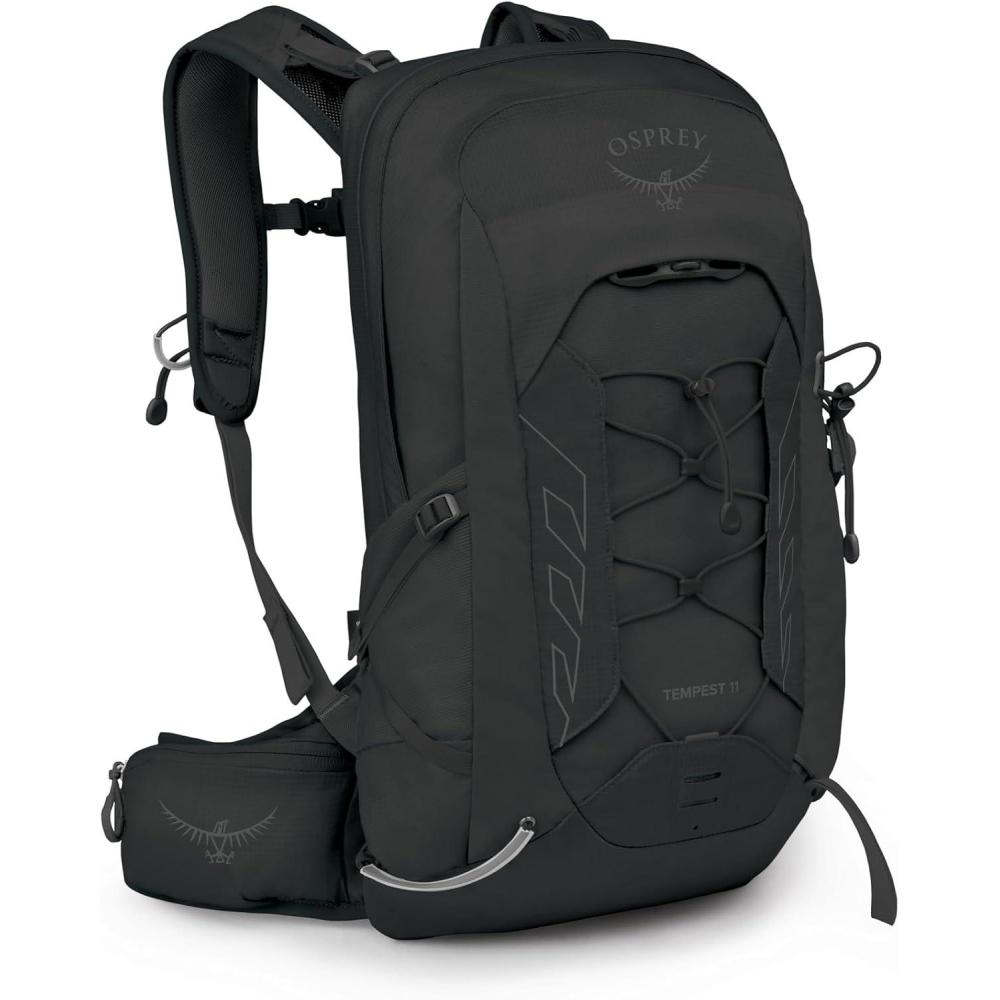 imageOsprey Tempest 26L Womens Lightweight Hiking Backpack  Daypack for Travel ampamp Camping Anchor BlueAtlasBlackCoal Grey