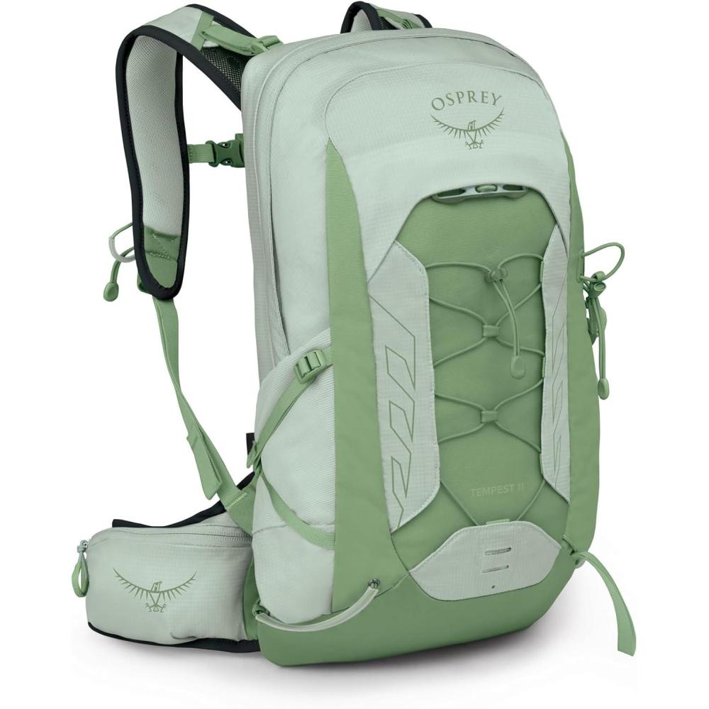 imageOsprey Tempest 26L Womens Lightweight Hiking Backpack  Daypack for Travel ampamp Camping Anchor BlueAtlasFrosty Mint GreenBotanica