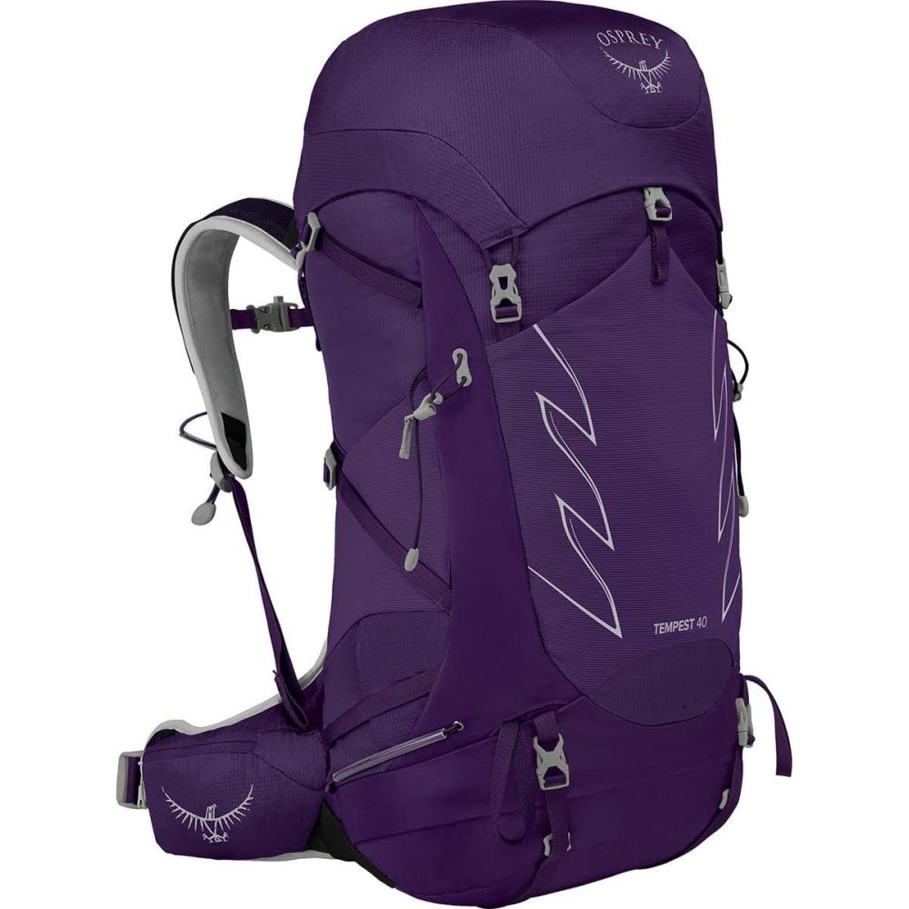 imageOsprey Tempest 40L Womens Hiking Backpack with Hipbelt Violac Purple WMLViolac Purple