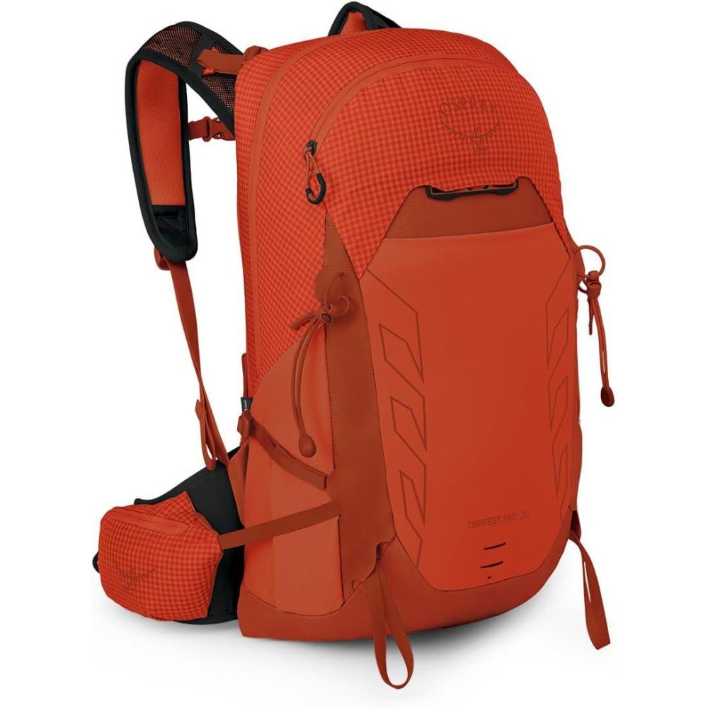 imageOsprey Tempest Pro 20L Womens Hiking Backpack with Hipbelt Silver LiningMars Orange
