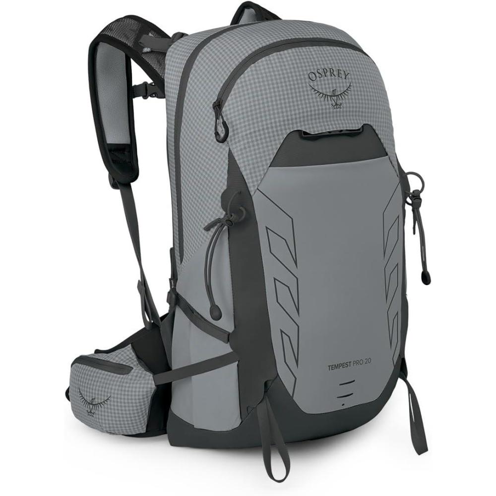 imageOsprey Tempest Pro 20L Womens Hiking Backpack with Hipbelt Silver LiningSilver Lining