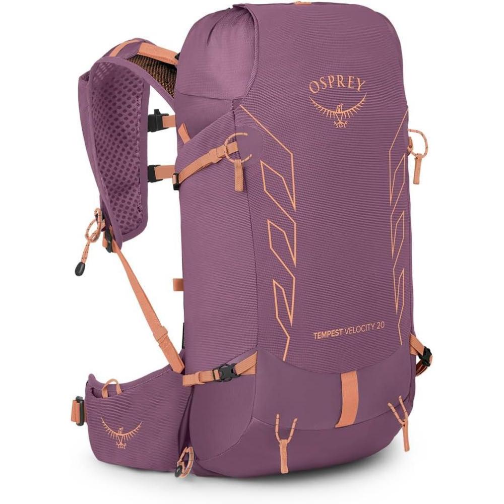 imageOsprey Tempest Velocity 20L Womens Hiking Backpack PashminaMelon WMLPashminaMelon