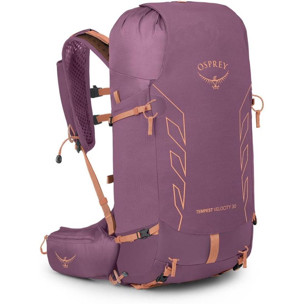 imageOsprey Tempest Velocity 30L Womens Hiking Backpack PashminaMelon WMLPashminaMelon