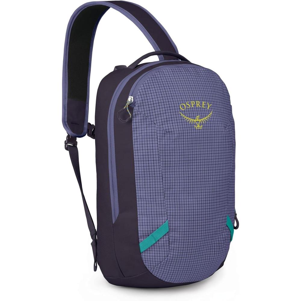 imageOsprey Transporter Crossbody Shoulder Sling Pine LeafEuphoria PurplePurple Ink