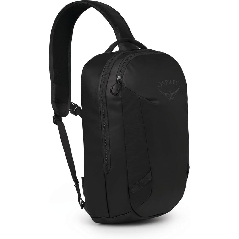 imageOsprey Transporter Crossbody Shoulder Sling Pine LeafRaven Black