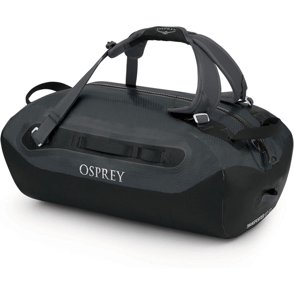 imageOsprey Transporter Waterproof 100L Duffel Bag Tunnel Vision GreyTunnel Vision Grey