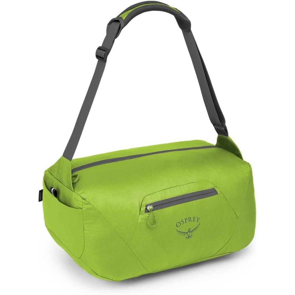 imageOsprey Ultralight Collapsible Stuff DuffelLimon Green