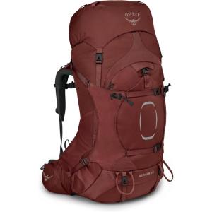 Osprey Aether 65L Men’s Backpacking Backpack, Deep Acorn Red, L/XL(Deep Acorn Red)