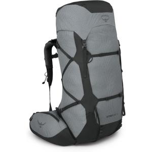 Osprey Aether Pro 75L Men’s Backpacking Backpack, Silver Lining, L/XL(Silver Lining)