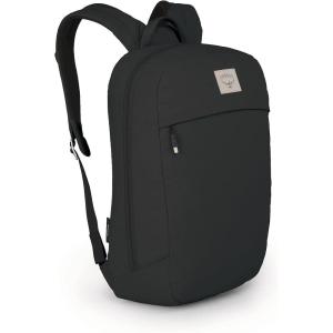 Osprey Arcane Large Day Commuter Backpack, Stonewash Black(Black)