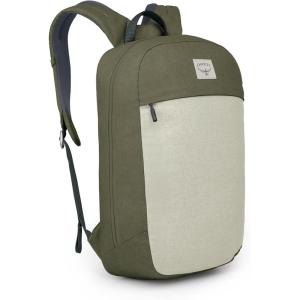 Osprey Arcane Large Day Commuter Backpack, Stonewash Black(Earl Grey/Sandy Grey Heather)