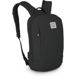 Osprey Arcane Small Day Commuter Backpack, Earl Grey Heather(Black)