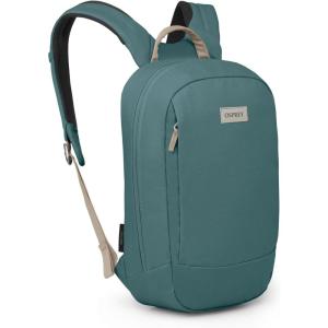 Osprey Arcane Small Day Commuter Backpack, Earl Grey Heather(Cascade Blue3)