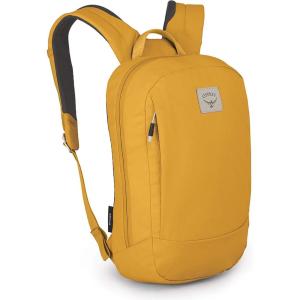 Osprey Arcane Small Day Commuter Backpack, Earl Grey Heather(Honeybee Yellow)