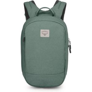 Osprey Arcane Small Day Commuter Backpack, Earl Grey Heather(Pine Leaf Green3)