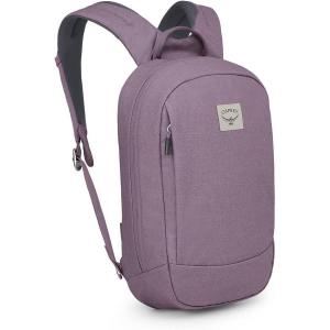 Osprey Arcane Small Day Commuter Backpack, Earl Grey Heather(Purple Dusk Heather3)