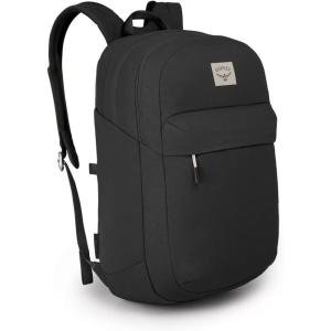 Osprey Arcane XL Day Commuter Backpack, Stonewash Black(Black Black)