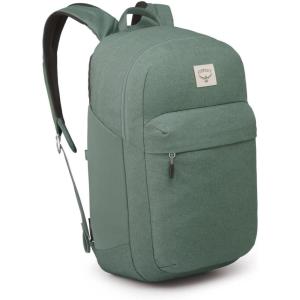 Osprey Arcane XL Day Commuter Backpack, Stonewash Black(Pine Leaf Green)