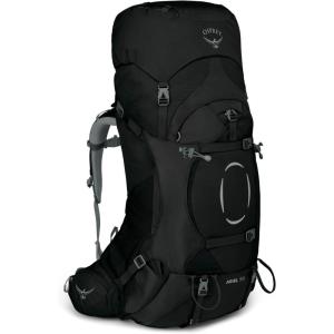 Osprey Ariel 55L Women’s Backpacking Backpack, Black, WXS/S