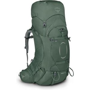 Osprey Ariel 55L Women’s Backpacking Backpack, Ceramic Blue, WM/L(Koseret Green)