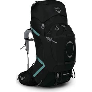 Osprey Ariel Plus 60 Women’s Backpacking Backpack – Prior Season(Black)