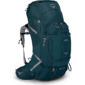 Osprey Ariel Plus 70 Women’s Backpacking Backpack(Night Jungle Blue)