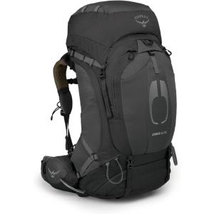 Osprey Atmos AG 65L Men’s Backpacking Backpack, Black, L/XL(Black)