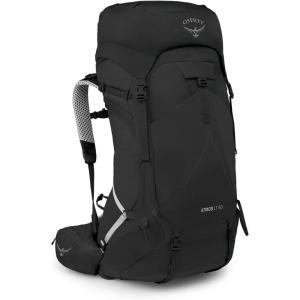 Osprey Atmos AG LT 50L Men’s Backpacking Backpack, Scenic Valley/Green Peppercorn, L/XL(Black)