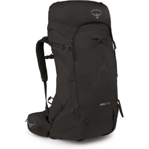 Osprey Aura AG LT 50L Women’s Backpacking Backpack, Black, WM/L(Black)
